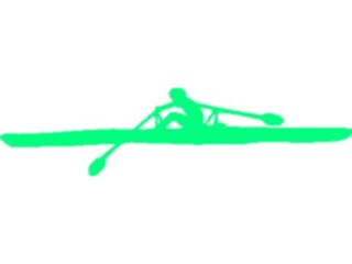 Sticker Custom Preview Image #097367 Outdoor Recreation Silhouettes Rowing