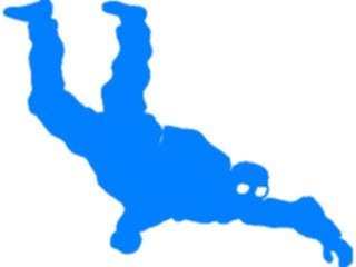 Sticker Custom Preview Image #097370 Outdoor Recreation Silhouettes Scuba Diver3