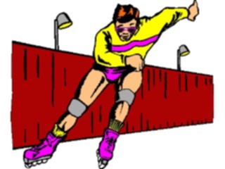 Sticker Custom Preview Image #097436 Outdoor Recreation Skating In Line Skating02