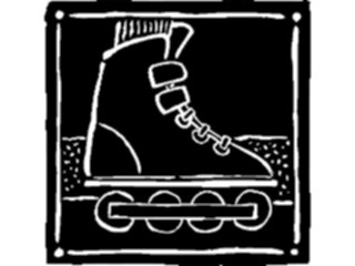 Sticker Custom Preview Image #097437 Outdoor Recreation Skating In Line Skating03