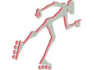Sticker Custom Preview Image #097444 Outdoor Recreation Skating In Line Skating10