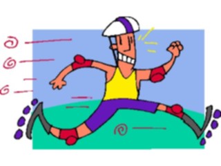 Sticker Custom Preview Image #097462 Outdoor Recreation Skating In Line Skating28