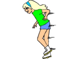 Sticker Custom Preview Image #097467 Outdoor Recreation Skating In Line Skating33