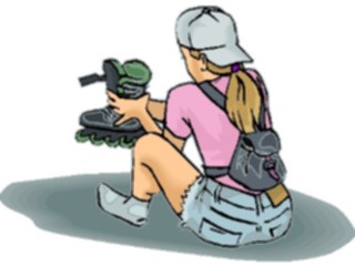 Sticker Custom Preview Image #097468 Outdoor Recreation Skating In Line Skating34
