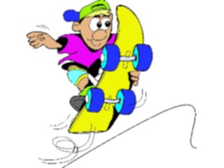 Sticker Custom Preview Image #097550 Outdoor Recreation Skating Skateboarding13