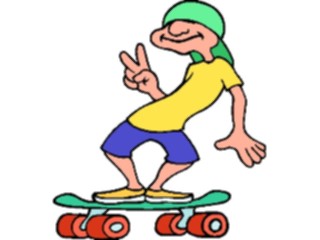 Sticker Custom Preview Image #097557 Outdoor Recreation Skating Skateboarding20