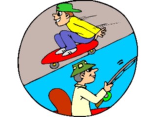 Sticker Custom Preview Image #097581 Outdoor Recreation Skating Skateboarding44