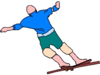 Sticker Custom Preview Image #097599 Outdoor Recreation Skating Skateboarding62