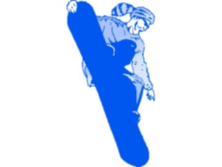 Sticker Custom Preview Image #097628 Outdoor Recreation Winter Activities Snowboarder14