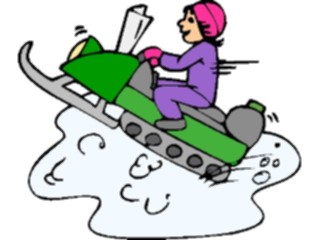 Sticker Custom Preview Image #097680 Outdoor Recreation Winter Activities Snowmobile11