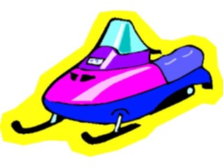 Sticker Custom Preview Image #097681 Outdoor Recreation Winter Activities Snowmobile12