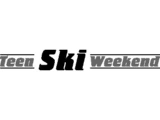 Sticker Custom Preview Image #097689 Outdoor Recreation Winter Activities Teen Ski Weekend Title