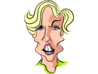 Sticker Custom Preview Image #097813 People Caricatures Face015