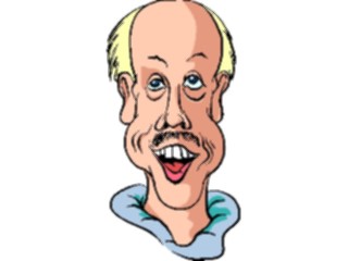 Sticker Custom Preview Image #097842 People Caricatures Face044