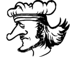 Sticker Custom Preview Image #097879 People Caricatures Face081