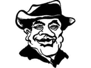 Sticker Custom Preview Image #097883 People Caricatures Face085