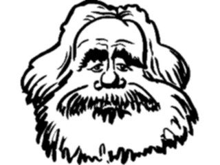 Sticker Custom Preview Image #097961 People Caricatures Face163