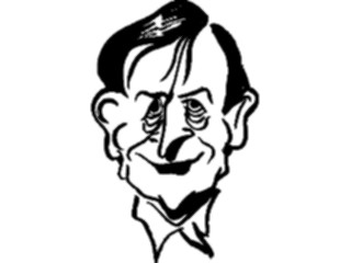 Sticker Custom Preview Image #097988 People Caricatures Face190