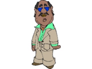 Sticker Custom Preview Image #098062 People Cartoons70s Man