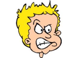 Sticker Custom Preview Image #098083 People Cartoons Angry Man13