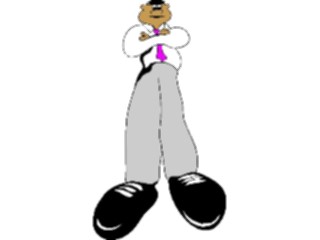 Sticker Custom Preview Image #098096 People Cartoons Arms Crossed3