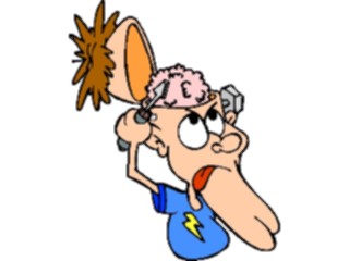 Sticker Custom Preview Image #098184 People Cartoons Brain Adjustment