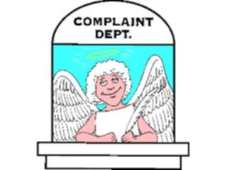 Sticker Custom Preview Image #098260 People Cartoons Complaints Angel