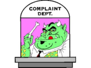 Sticker Custom Preview Image #098261 People Cartoons Complaints Beast