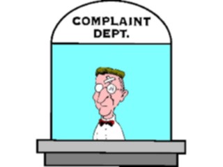Sticker Custom Preview Image #098262 People Cartoons Complaints Beat Up