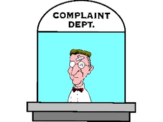 Sticker Custom Preview Image #098262 People Cartoons Complaints Beat Up