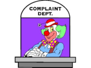 Sticker Custom Preview Image #098264 People Cartoons Complaints Clown1