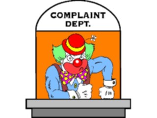 Sticker Custom Preview Image #098265 People Cartoons Complaints Clown2