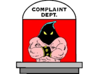 Sticker Custom Preview Image #098266 People Cartoons Complaints Executioner