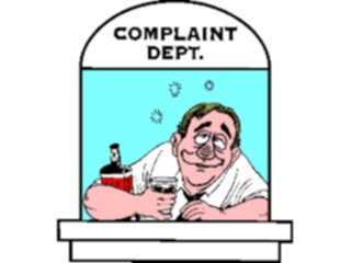 Sticker Custom Preview Image #098273 People Cartoons Complaints Sloshed