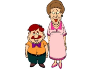 Sticker Custom Preview Image #098299 People Cartoons Couple5