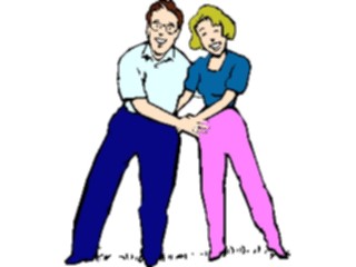 Sticker Custom Preview Image #098313 People Cartoons Couple Embracing2