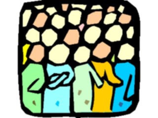 Sticker Custom Preview Image #098349 People Cartoons Crowd1