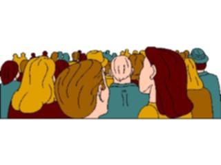 Sticker Custom Preview Image #098351 People Cartoons Crowd3