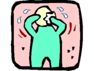 Sticker Custom Preview Image #098354 People Cartoons Crying1