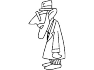 Sticker Custom Preview Image #098403 People Cartoons Elderly Man