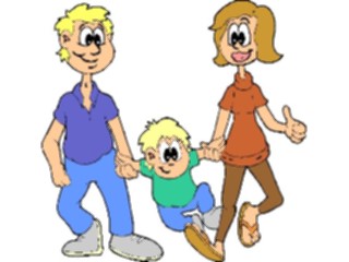 Sticker Custom Preview Image #098514 People Cartoons Family11