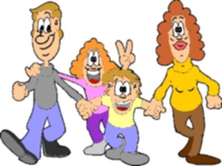 Sticker Custom Preview Image #098517 People Cartoons Family14