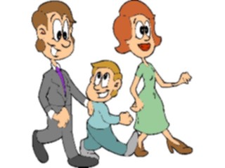 Sticker Custom Preview Image #098518 People Cartoons Family15