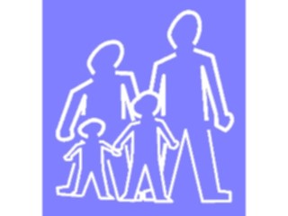 Sticker Custom Preview Image #098520 People Cartoons Family17