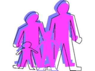 Sticker Custom Preview Image #098521 People Cartoons Family18