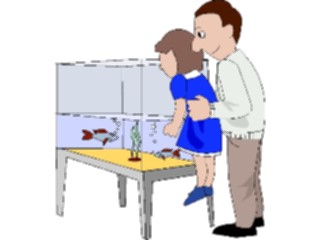 Sticker Custom Preview Image #098536 People Cartoons Father Daughter Playing3