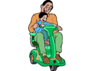 Sticker Custom Preview Image #098551 People Cartoons Father Son10