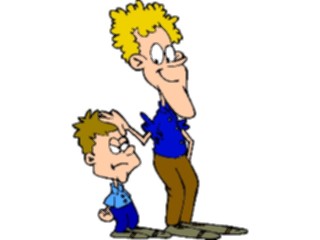 Sticker Custom Preview Image #098552 People Cartoons Father Son11