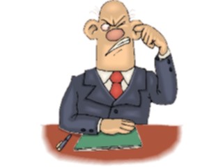 Sticker Custom Preview Image #098582 People Cartoons Fingerin Ear