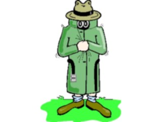 Sticker Custom Preview Image #098588 People Cartoons Flasher Closed